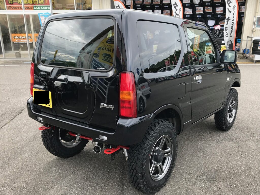 感謝 納車 スズキジムニーコンプリート車 オートバックス カーズ富山