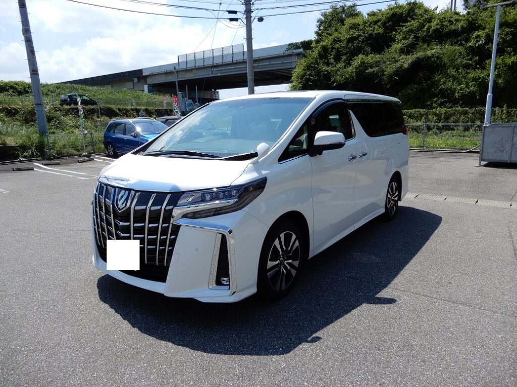 30後期新車アルファード