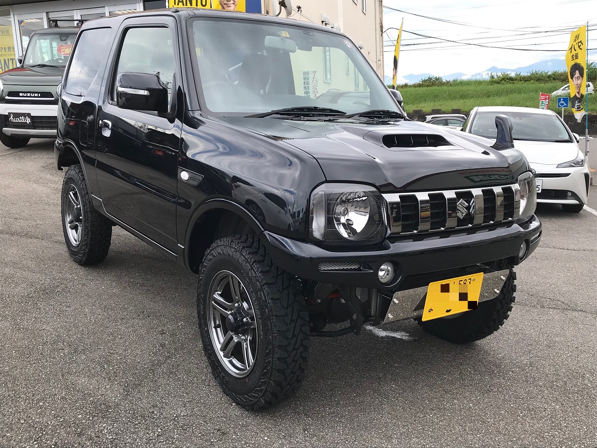 感謝 納車 スズキジムニーコンプリート車 オートバックス カーズ富山