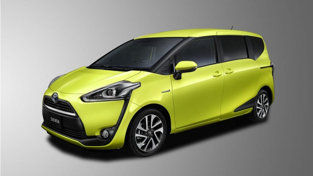 toyota sienta