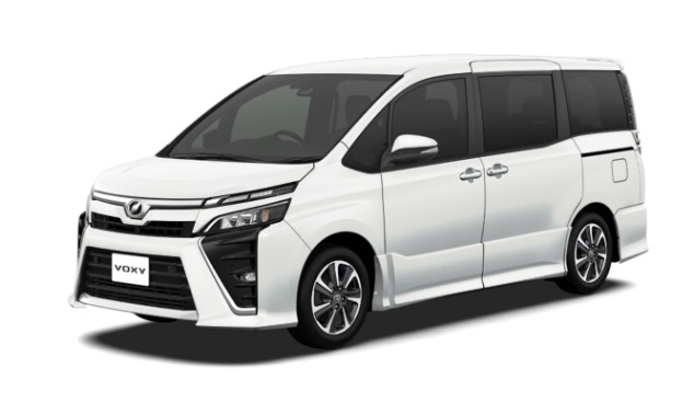 ヴォクシー、新車、値引き、富山、外装