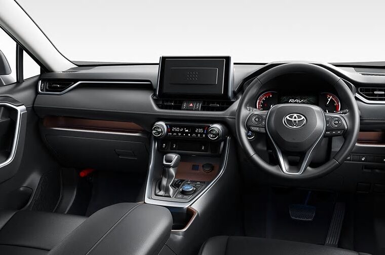 RAV4 ハイブリッド G 新型 内装 デザイン 富山 石川