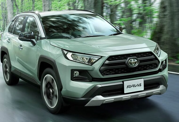 RAV4 ハイブリッド G 新型 外観 デザイン 値引き 富山 石川