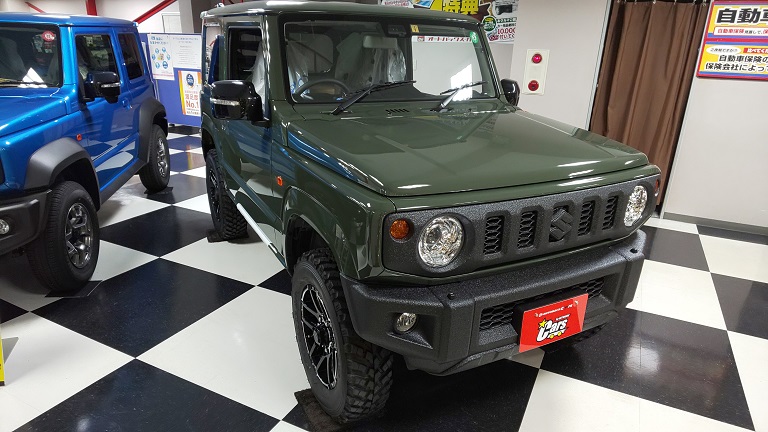 展示車導入 Jb64 新型ジムニー コンプリート カスタム