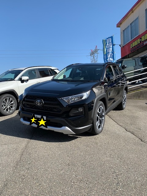 新車 RAV4 おすすめ SUV アドベンチャー 富山