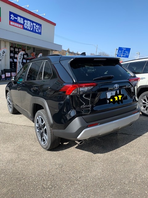 トヨタ RAV4 新車 値引き 富山 ネッツ カローラ