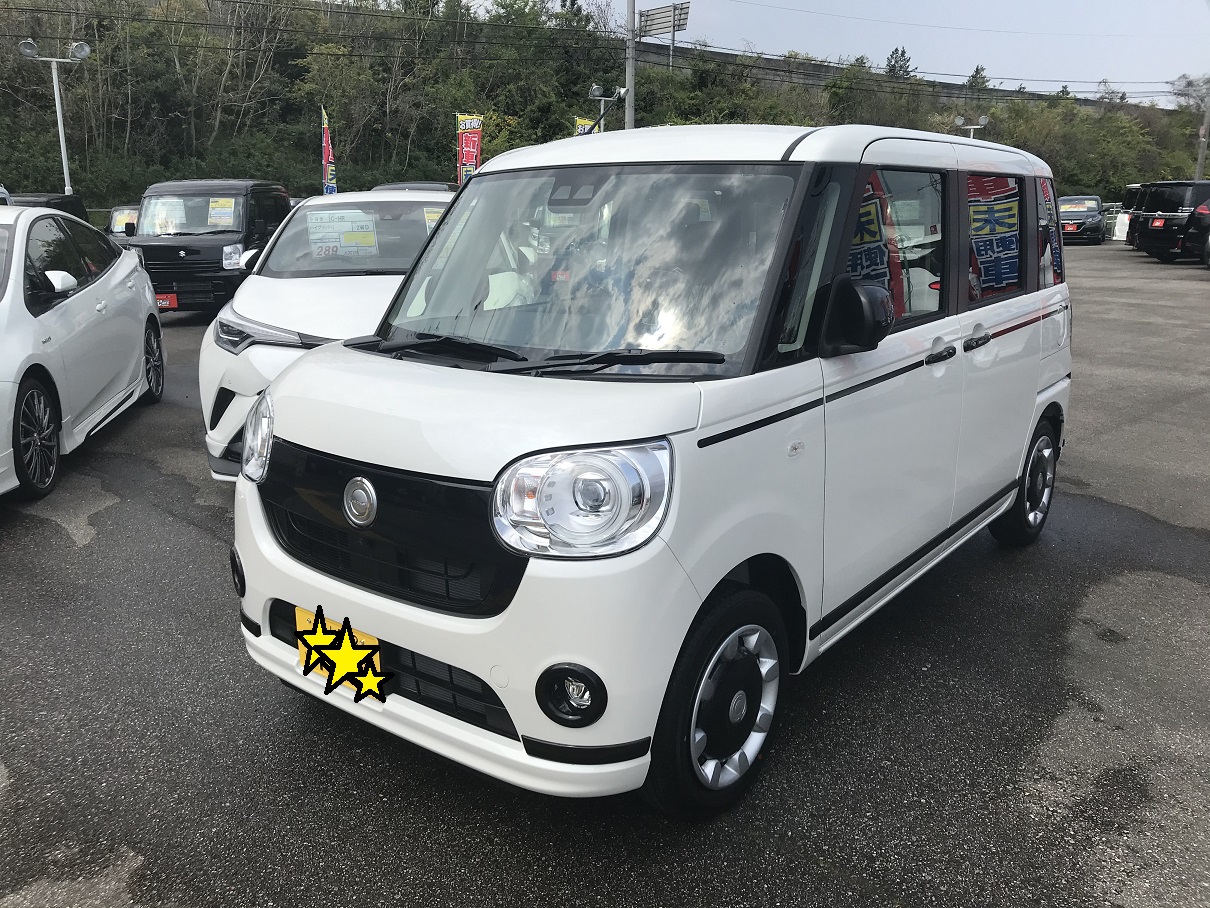 感謝 新車納車 ダイハツ タント オートバックスカーズ富山