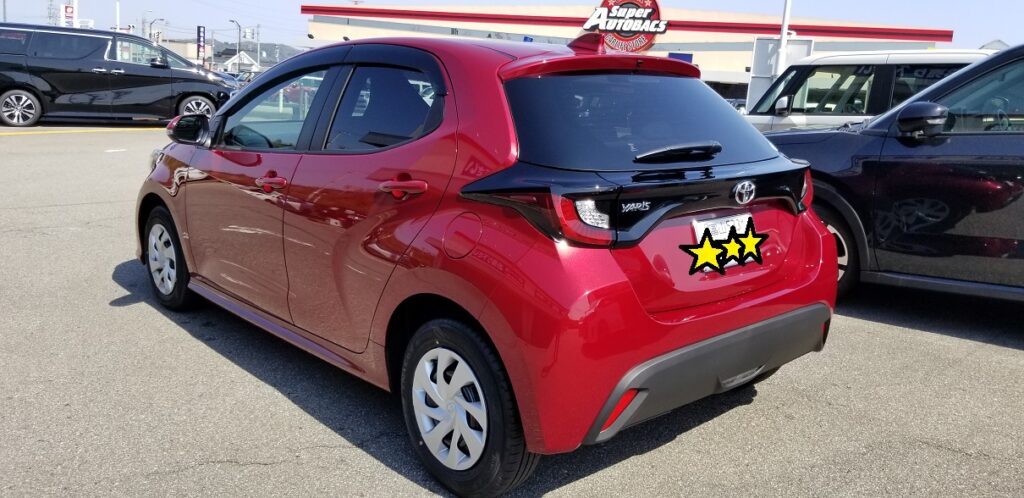 感謝 新車納車 トヨタ ヤリス オートバックスカーズ富山