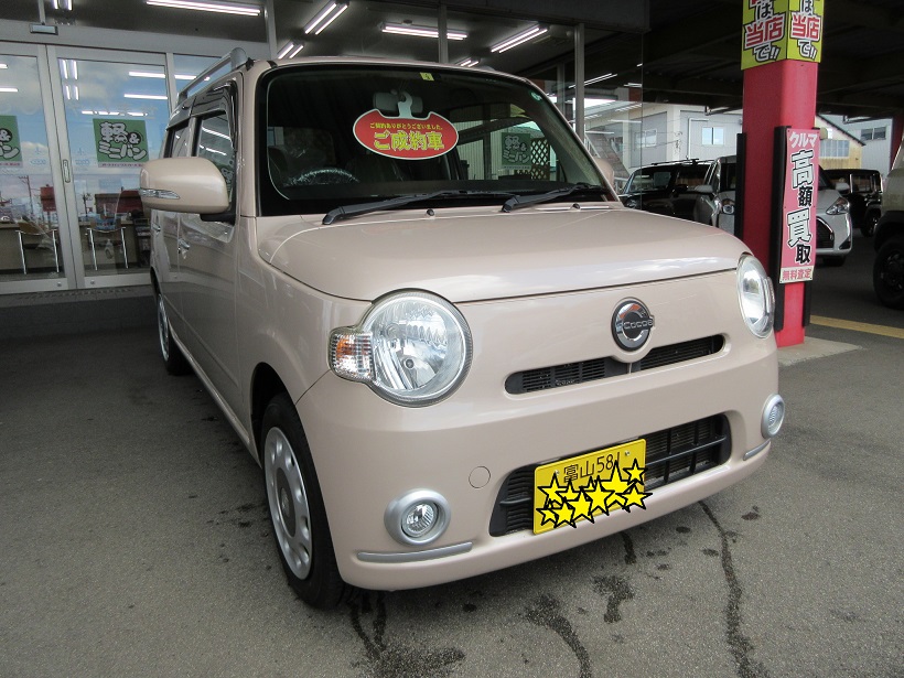 中古車 カーセンサー ミラココア 女性 軽自動車 かわいい