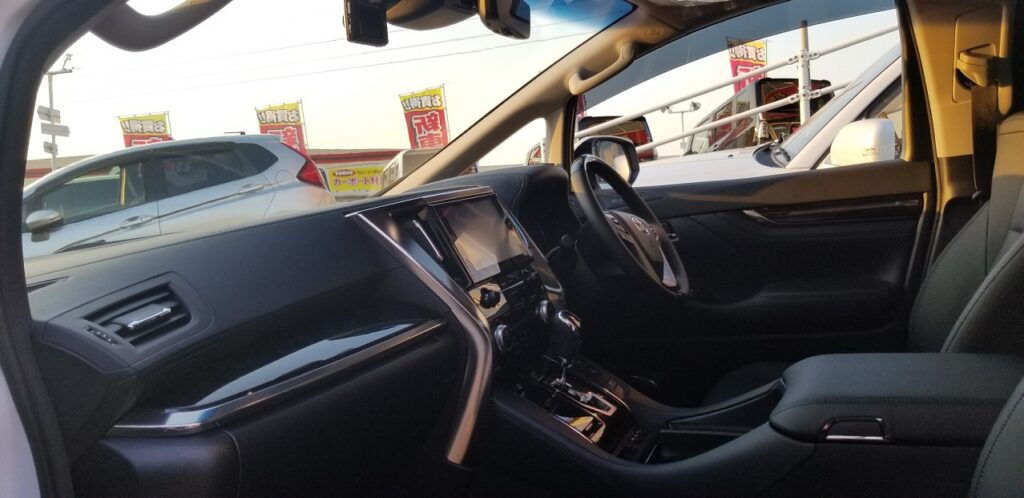 感謝 新車納車 トヨタ アルファード モデリスタヴァージョン