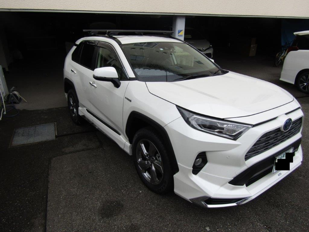 トヨタ RAV4 ハイブリッド ガソリン SUV モデリスタ 4WD