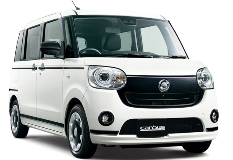 ダイハツ-キャンバス-ムーヴ-スライドドア-軽自動車