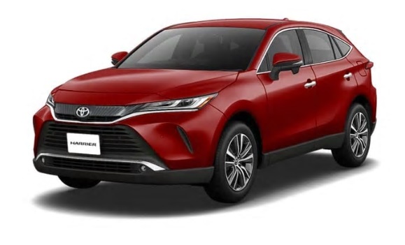 ハリアー-外観-新型-ハイブリッド-Z-レザー-トヨタ2