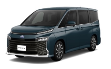 新型ヴォクシー トヨタ