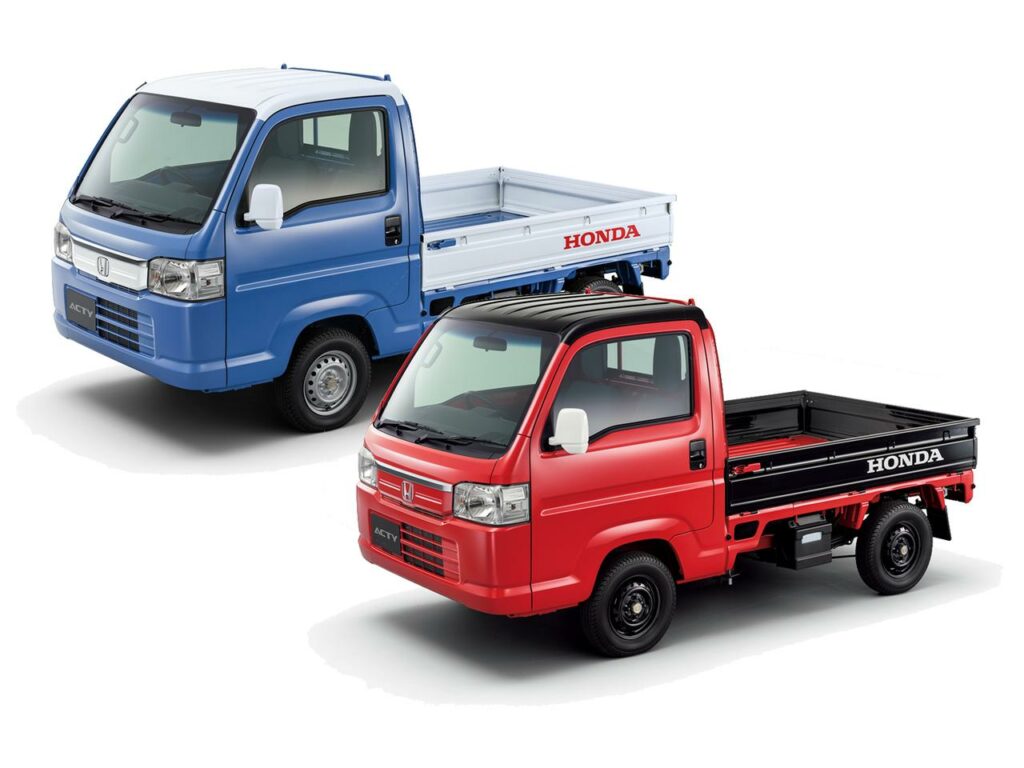 アクティ 軽トラ 4WD 車検2028 年9月 - 外装、車外用品