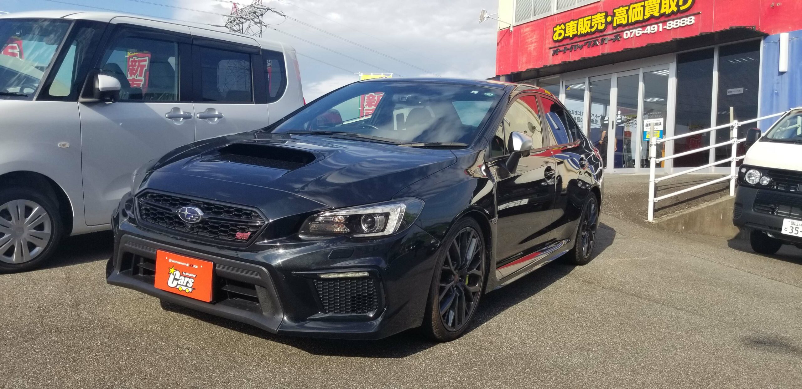 スバル WRX STI タイプS 中古車 成約