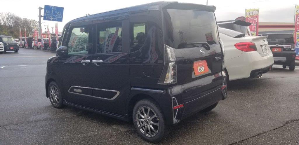 感謝 祝 納車 未使用車 タントカスタム Rsセレクション