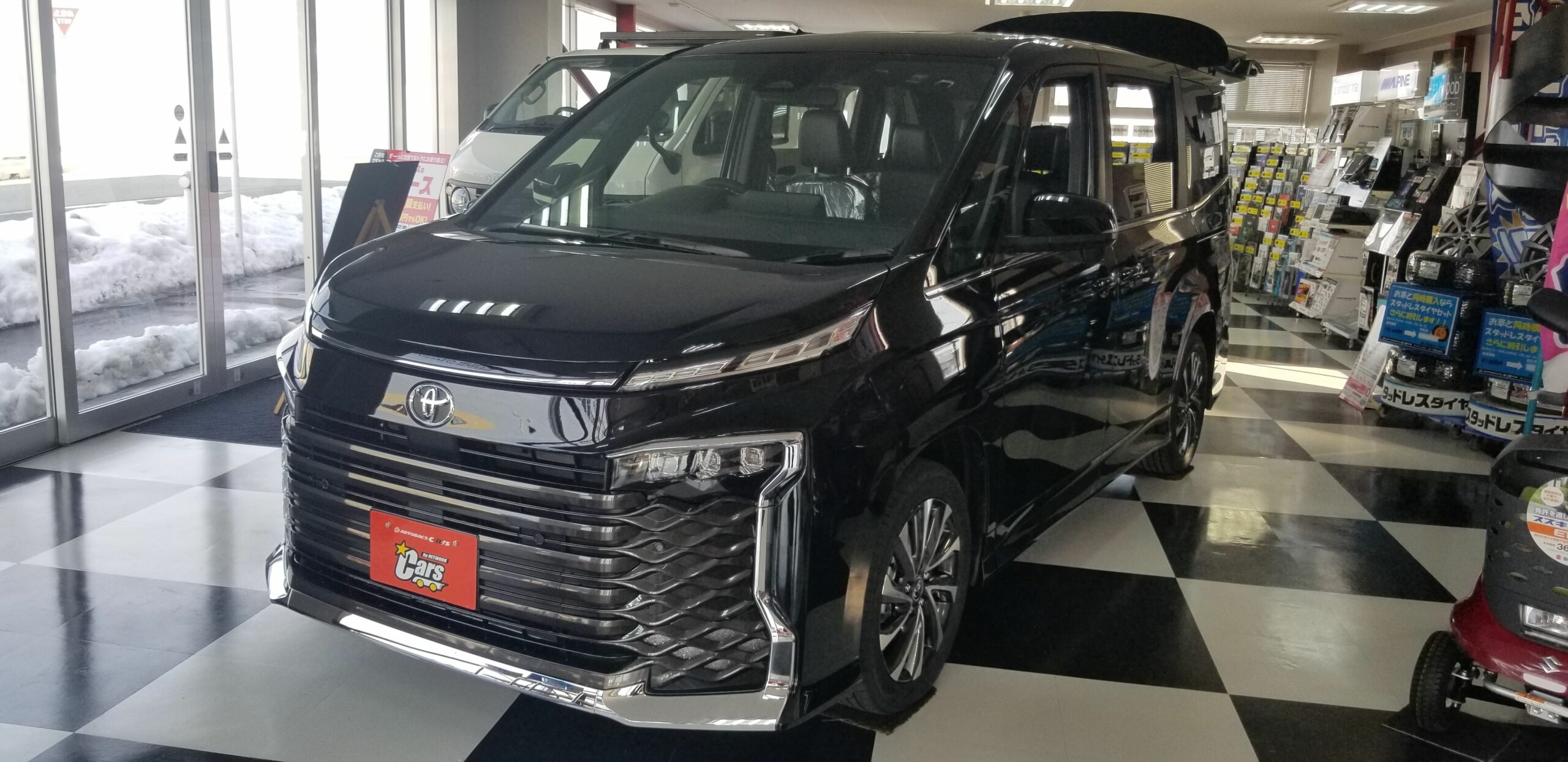 TOYOTA トヨタ 新型VOXY VOXY S-Z