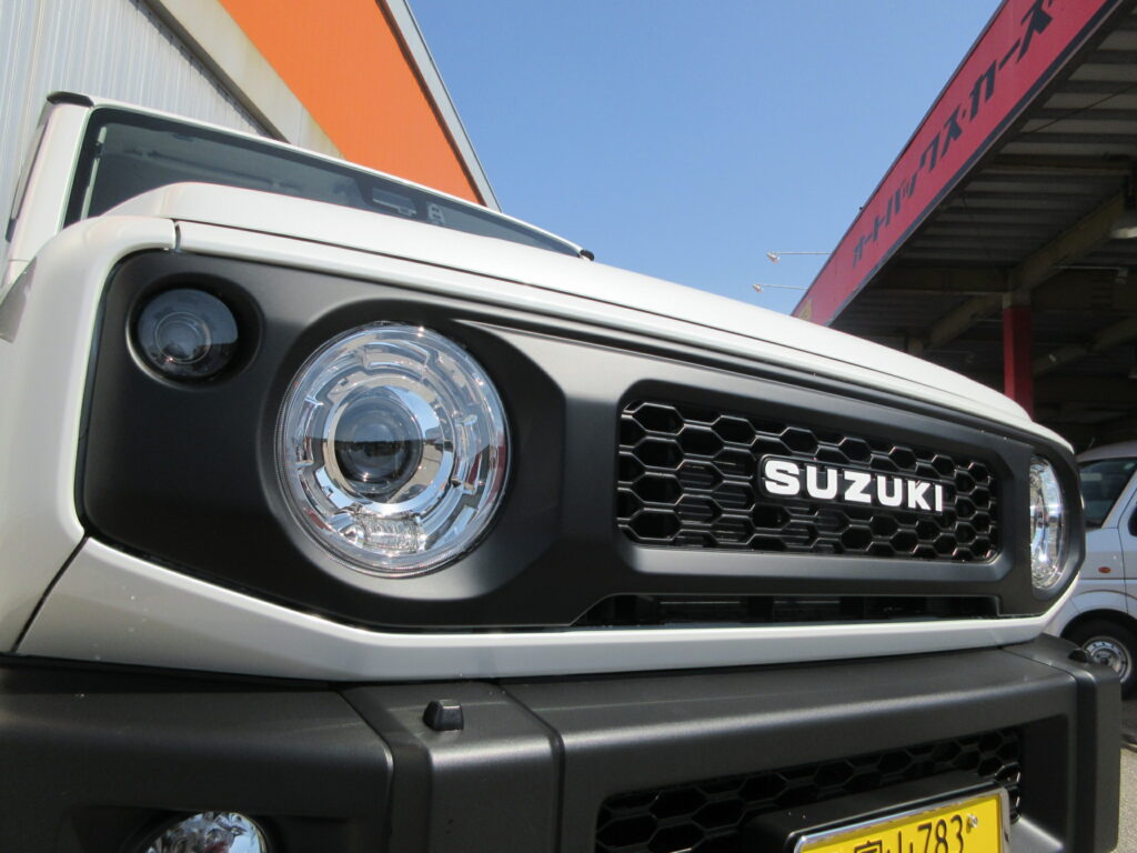 スズキ SUZUKI ジムニー カスタマイズ　オリジナル