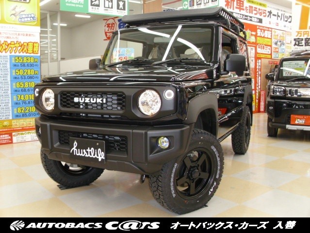 感謝 祝 納車 ジムニー Xg 入善オリジナルカスタム